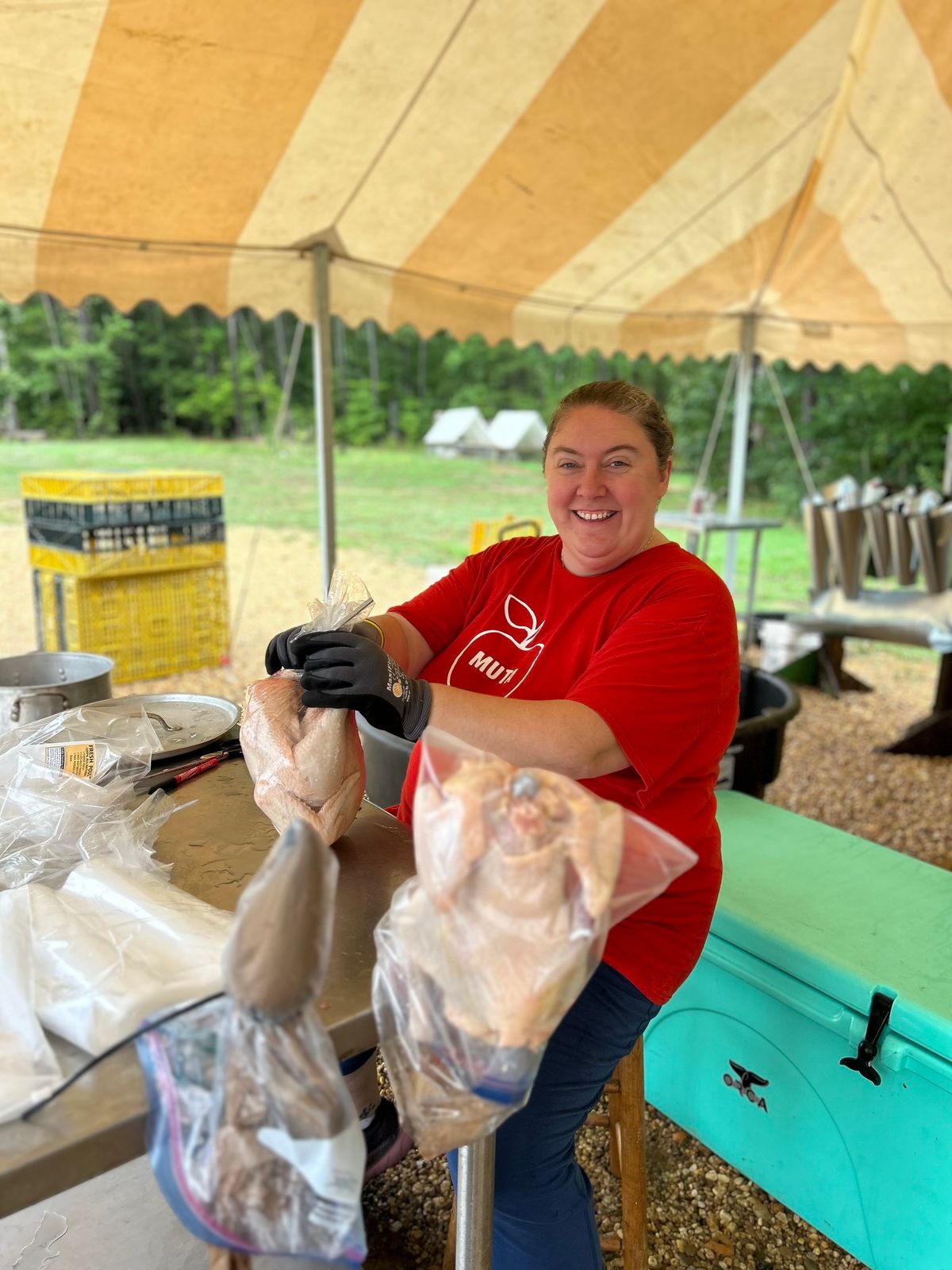 Chicken Processing Master Class