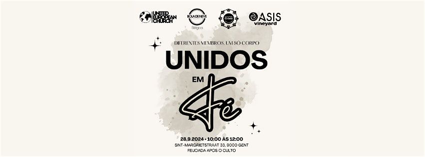 Unidos em F\u00e9 - Igrejas Brasileiras na B\u00e9lgica