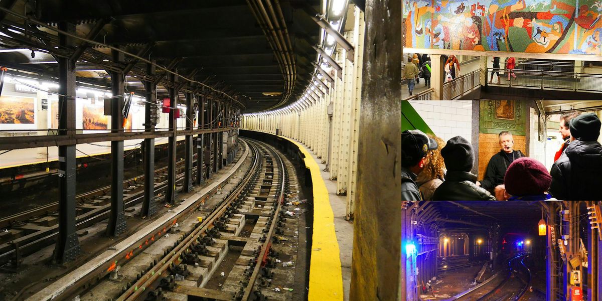 Underground Manhattan Exploring the History of the NYC Subway System