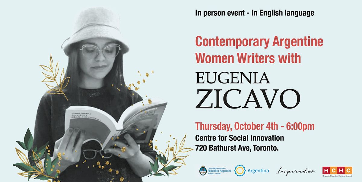 Contemporary Argentine Women Writers with Eugenia Zicavo