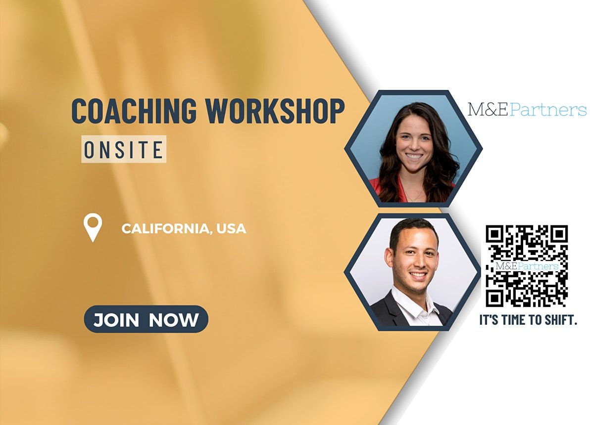 Coaching Workshop Los Angeles: Mindset \u2013 Action \u2013 Transformation