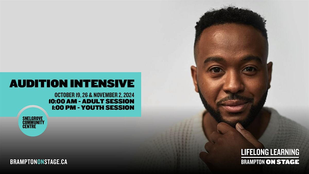 Audition Intensive for Youth