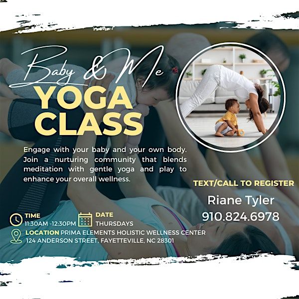 Baby & Me Yoga