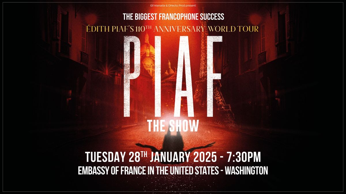 Piaf! The Show in Washington