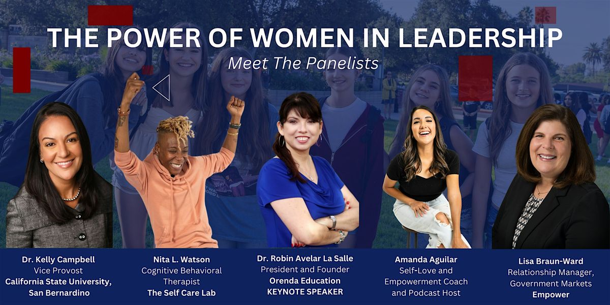 Empowering CUSD Students: Women in Leadership