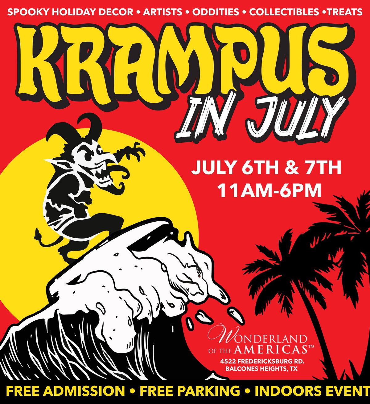 Krampus in July 