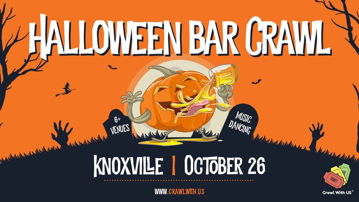 The Official Halloween Bar Crawl - Knoxville - 7th Annual