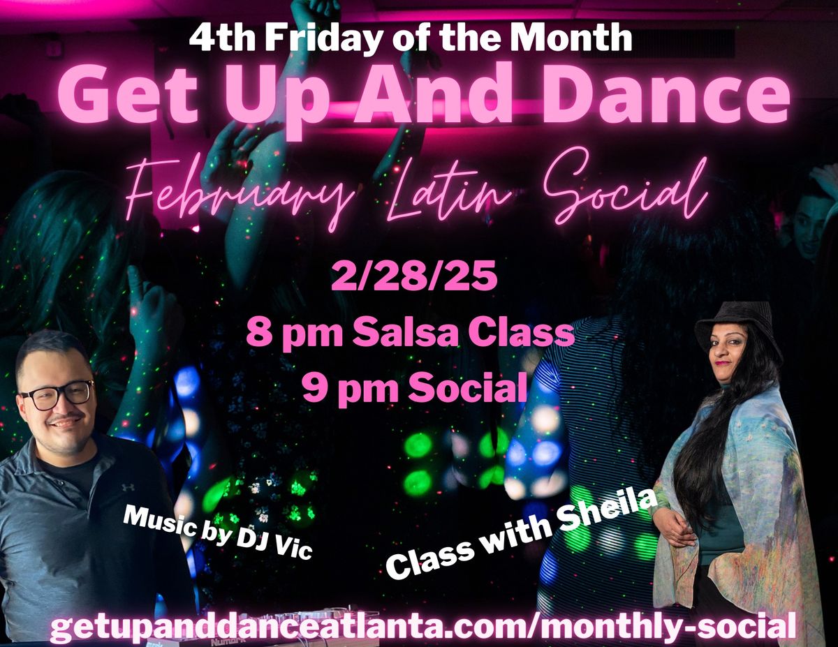 GUAD February Latin Dance Social!