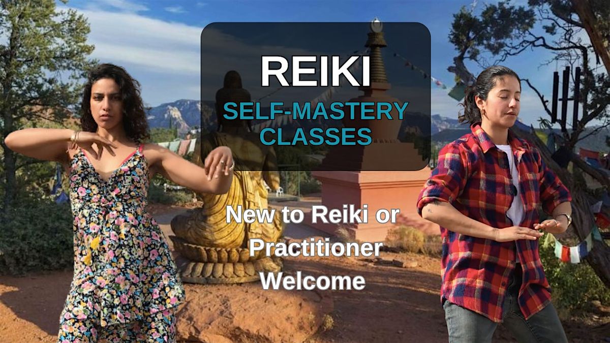 Reiki Self-Mastery Classes