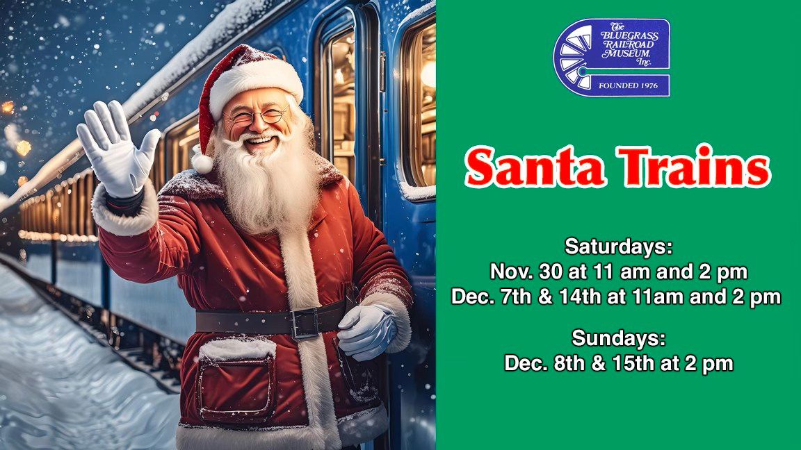 Santa Trains