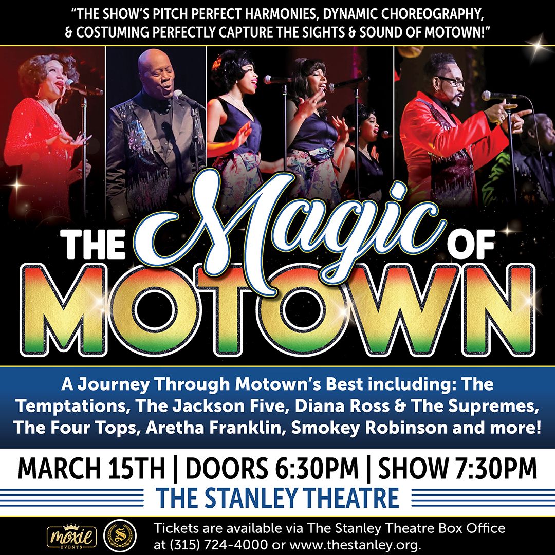 The Magic of Motown at Mansfield Theater Great Falls