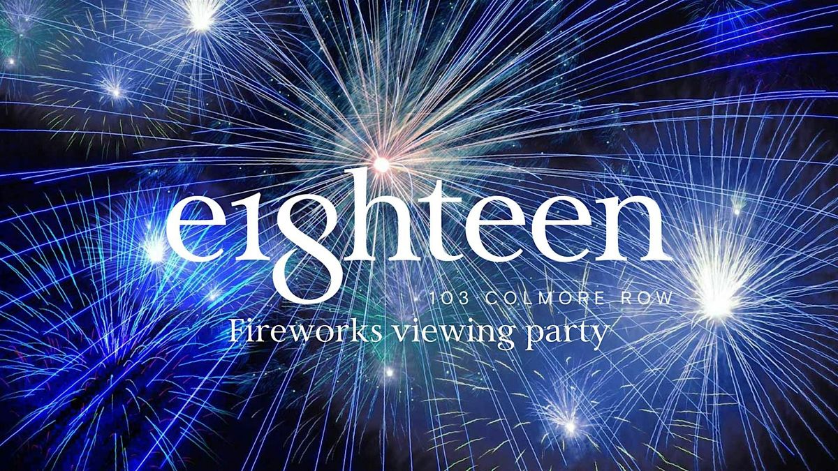 eighteen Bonfire Night