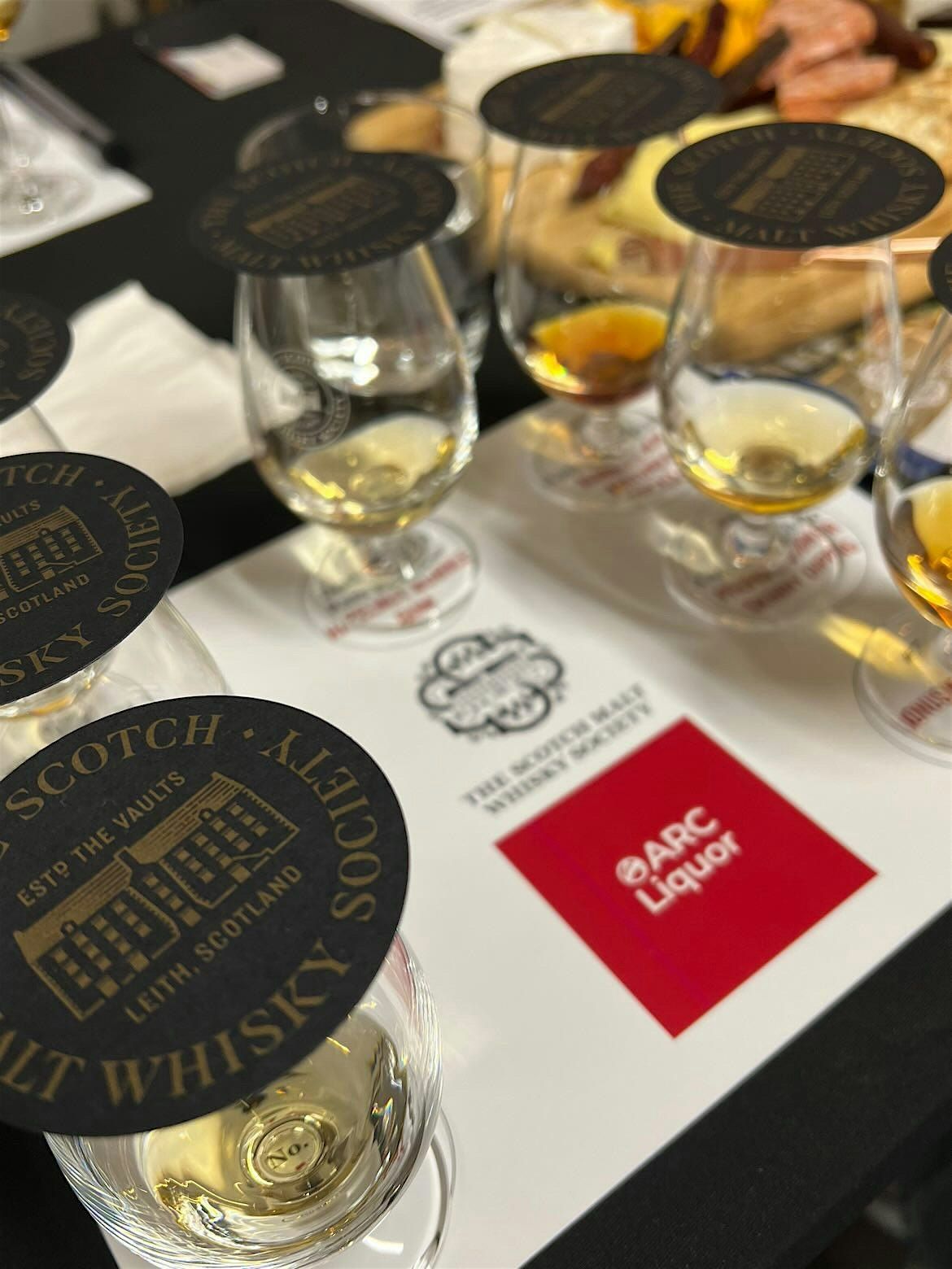 SMWS (Scotch Malt Whisky Society) July Outturn Tasting