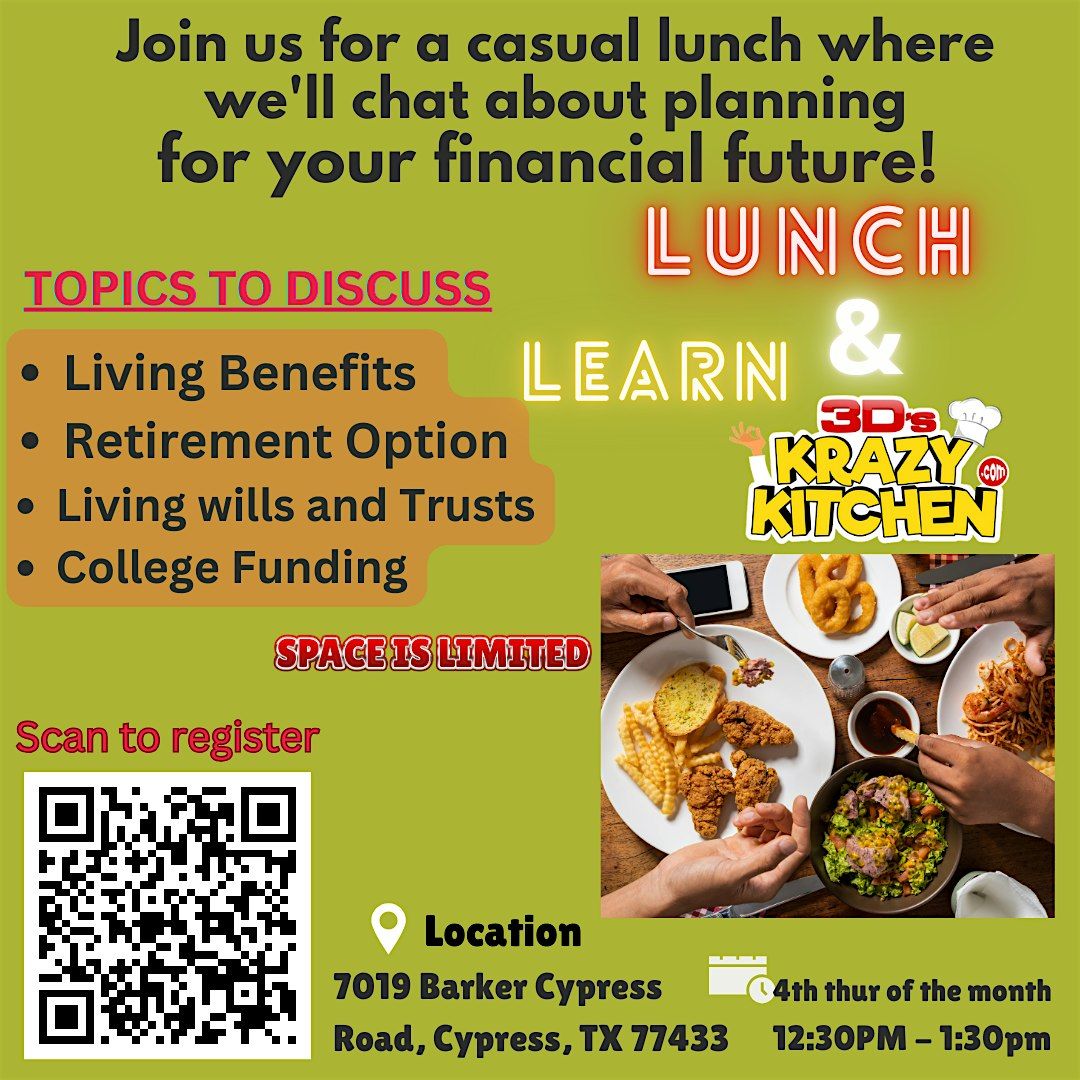 LUNCH & LEARN NETWORK MIXER