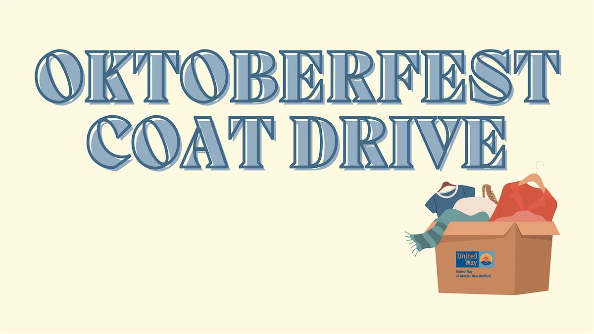 Oktoberfest Coat Drive