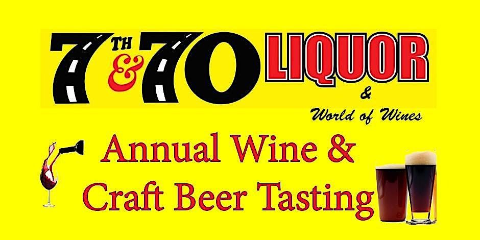 7th & 70 Wine and Craft Beer Tasting