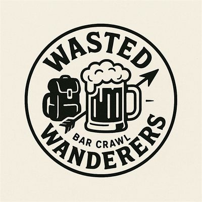 Wasted Wonderers Bar Crawls