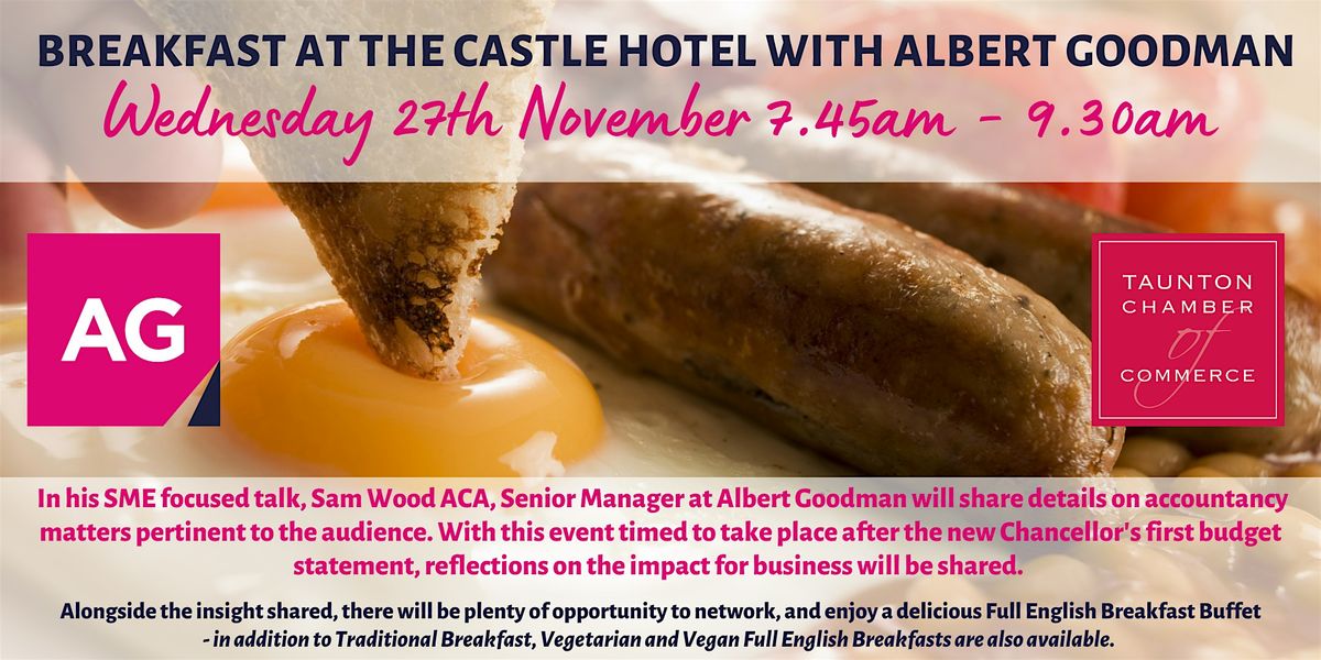 Breakfast at The Castle with Albert Goodman