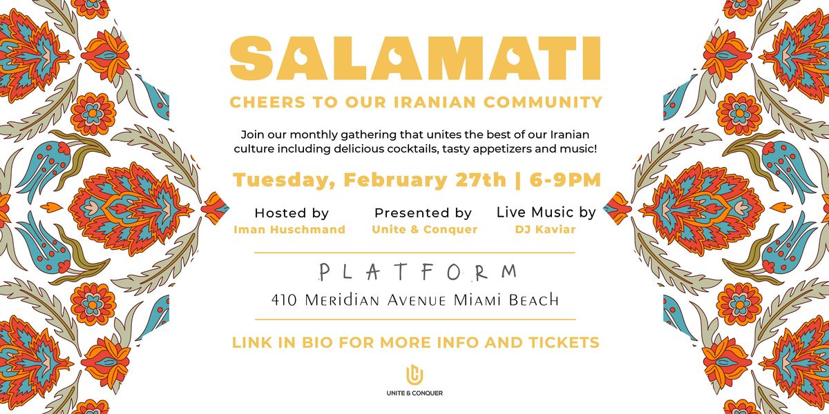 Salamati at Platform in Miami