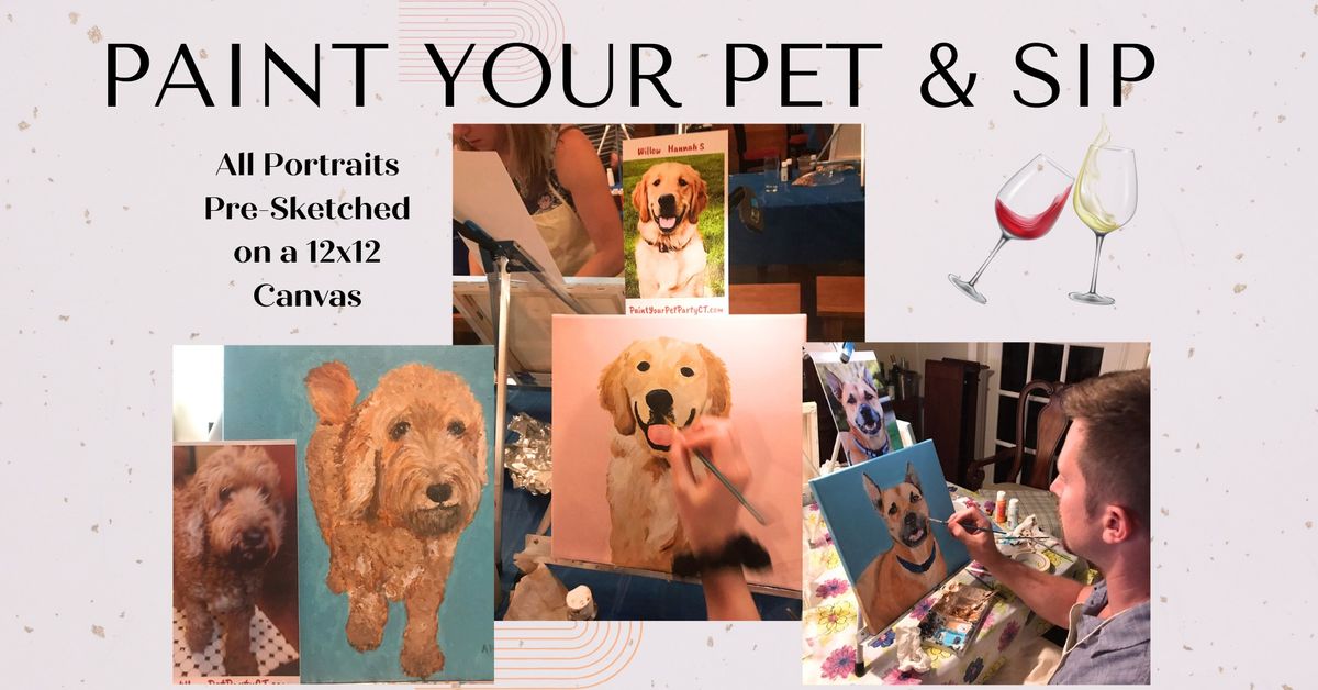 Paint Your Pet @ Paradise Hills Vineyard