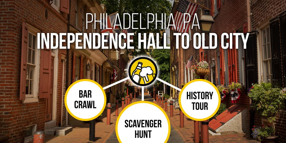 Philadelphia Bar Crawl and Old City History Tour - Bar Trivia, On The Go!
