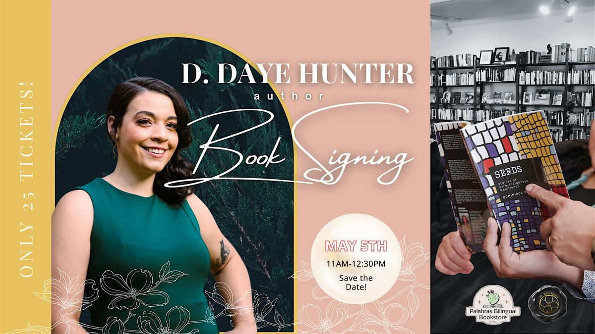 Phoenix Book Signing with Author D. Daye Hunter
