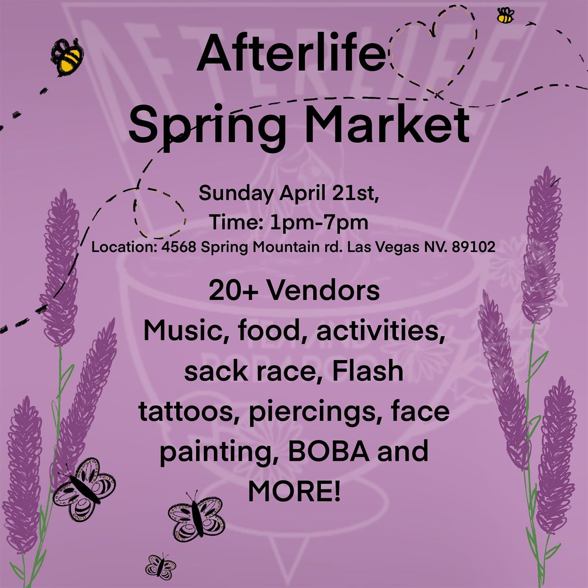 Afterlife Spring Market