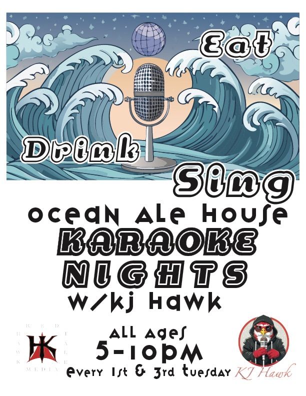 Karaoke Nights @ Ocean Ale House