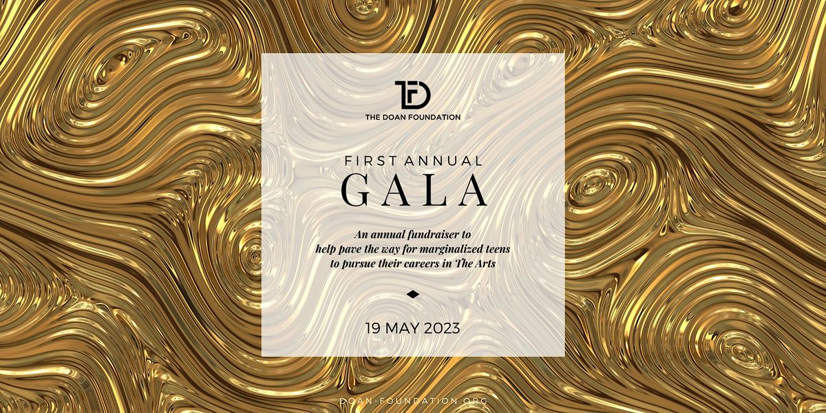 Doan Foundation For The Arts Gala Fundraiser