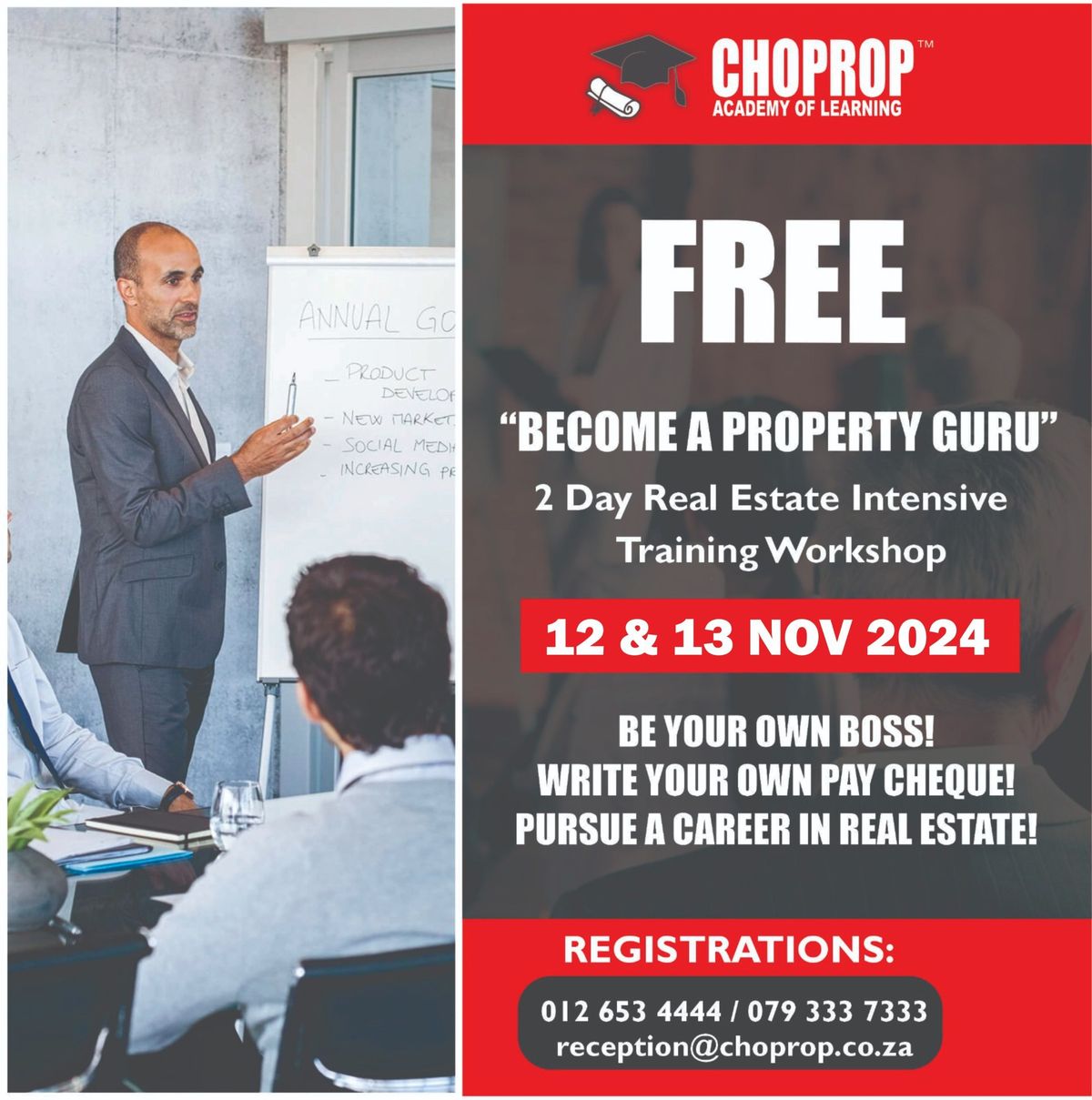 Become a Property Guru Workshop