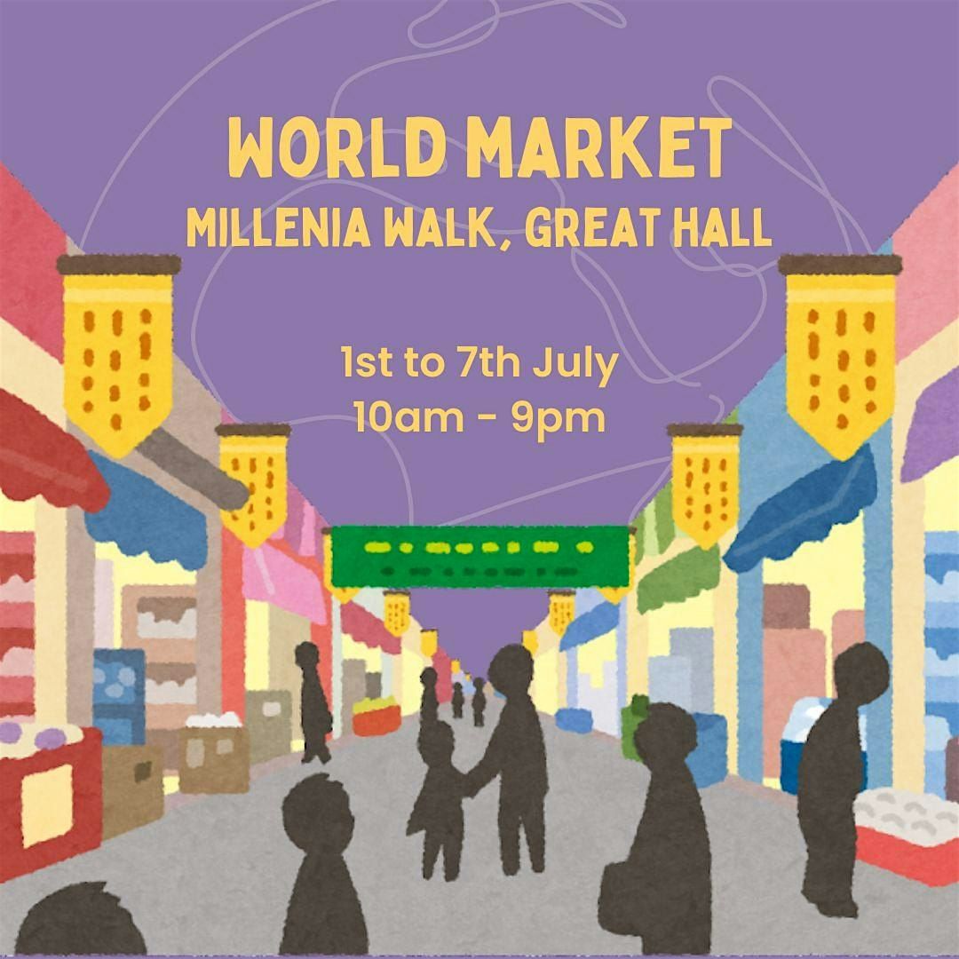 World Market  @ Millenia Walk