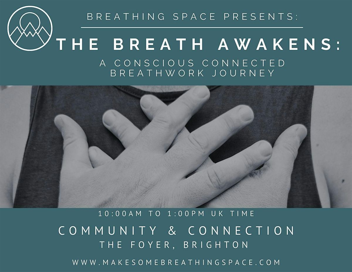Pay What You Can- Conscious Connected Breathwork Session in Brighton