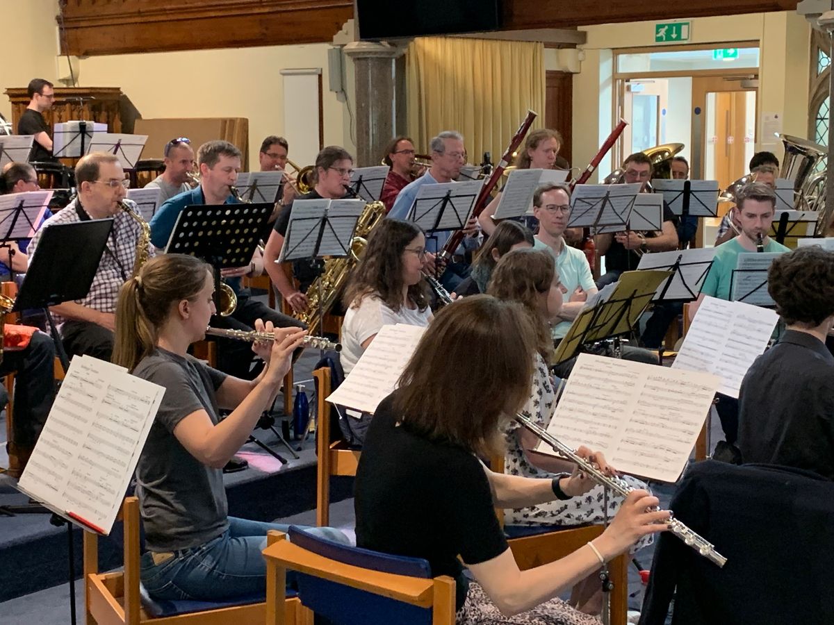 Oxford Reunion Wind Orchestra - Lord of the Rings