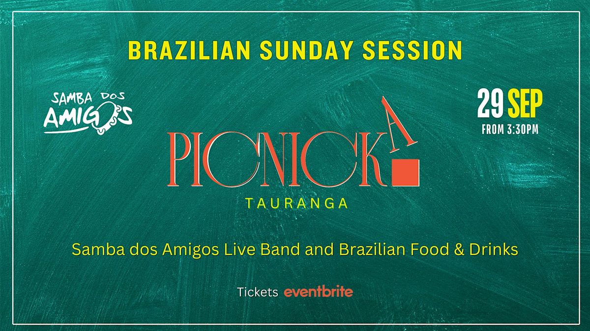 Samba dos Amigos - Brazilian Sunday Session