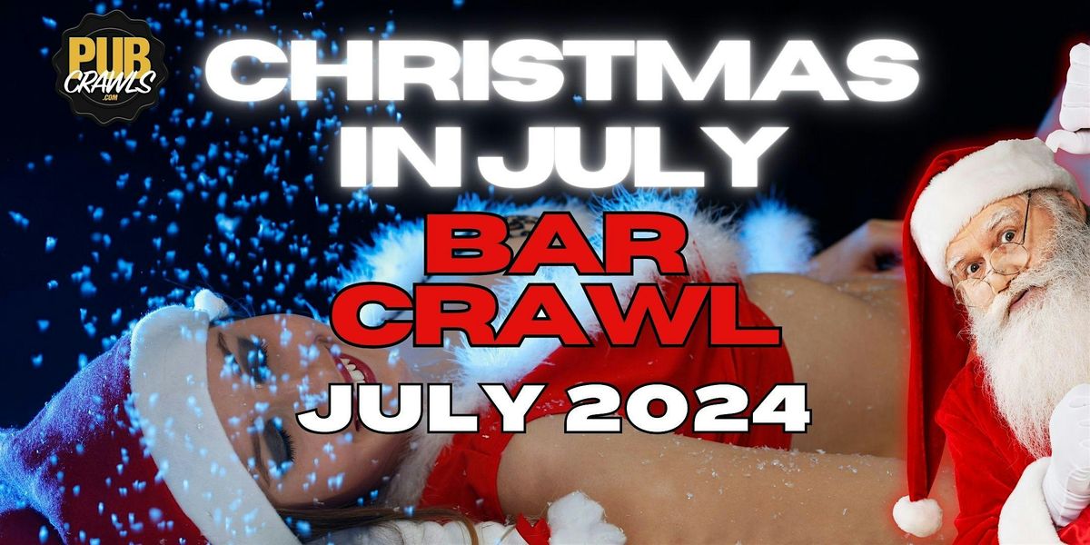 Salt Lake City Christmas in July Bar Crawl