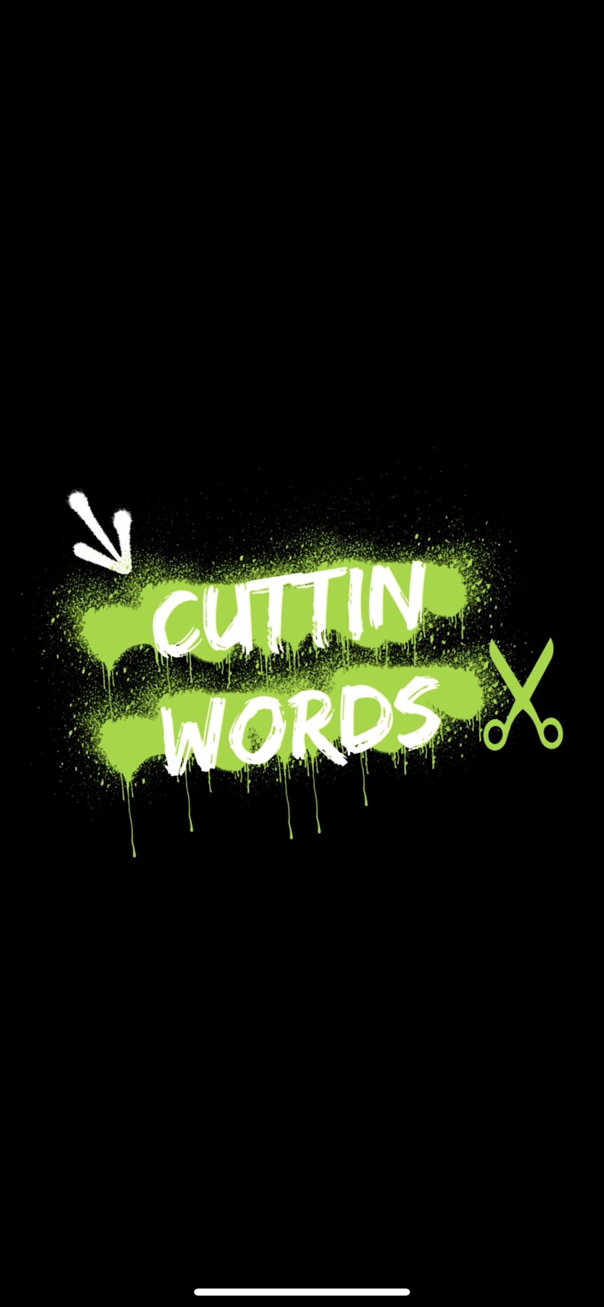 Poetry Place presents 'Cuttin Words 2'