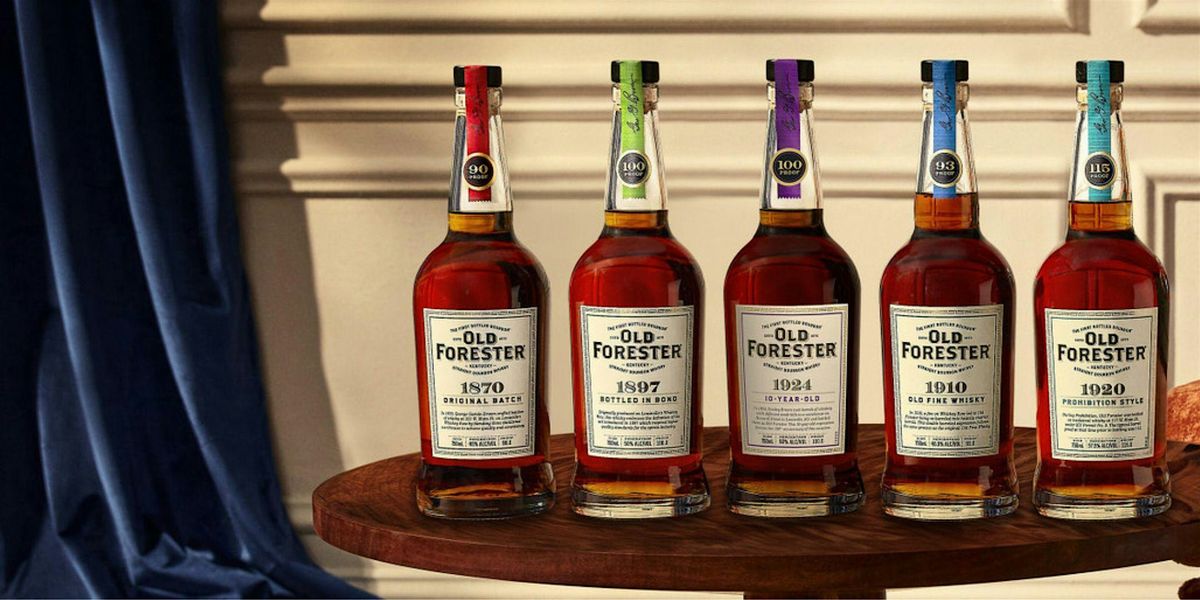 Bourbon House presents the Old Forester Bourbon Dinner