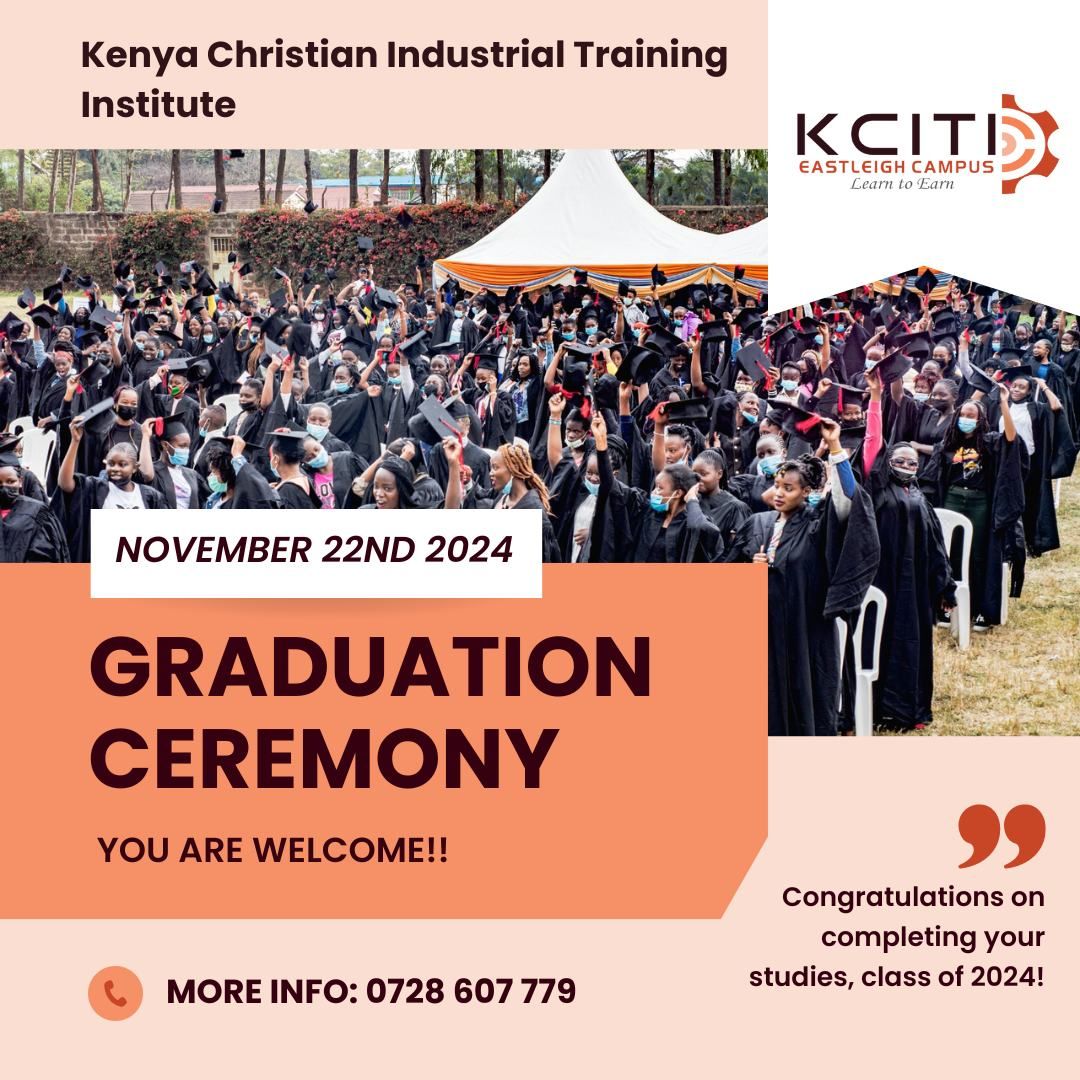 KCITI Graduation Ceremony 2024