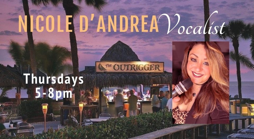 Nicole D'Andrea, Vocalist performing LIVE @Outrigger Beach Resort FMB