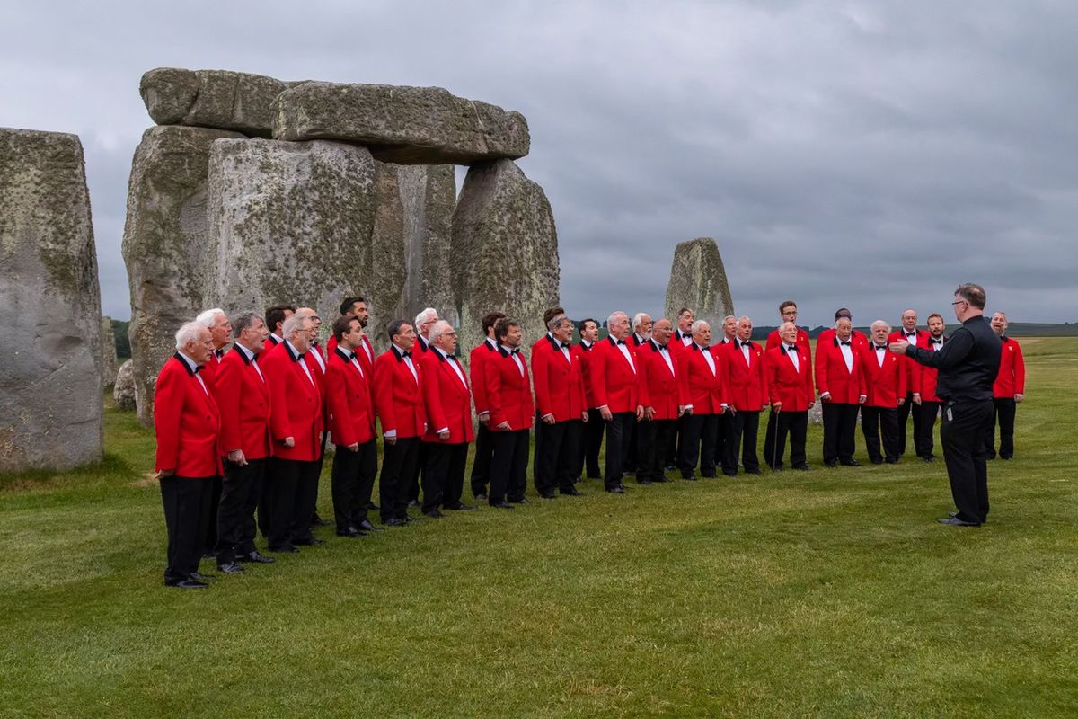 London Welsh Male Voice Choir-  in aid of Priscilla Bacon Hospice