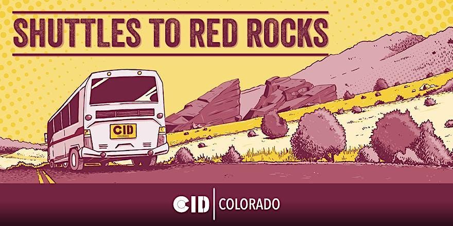 Shuttles to Red Rocks - 11\/10\/2022 - Slander