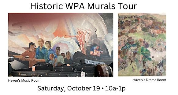 Historic WPA Murals Tour