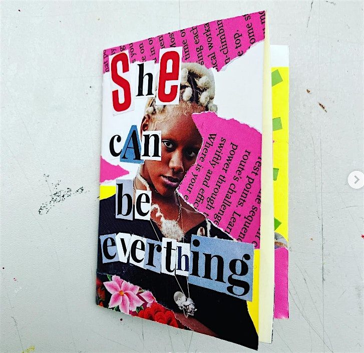 UAL Black History Month: Zine workshop 'Reclaiming Narratives'