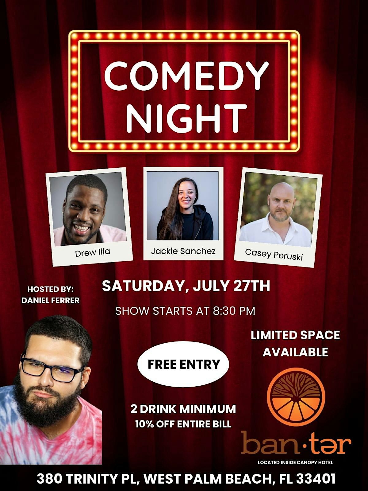 COMEDY NIGHT