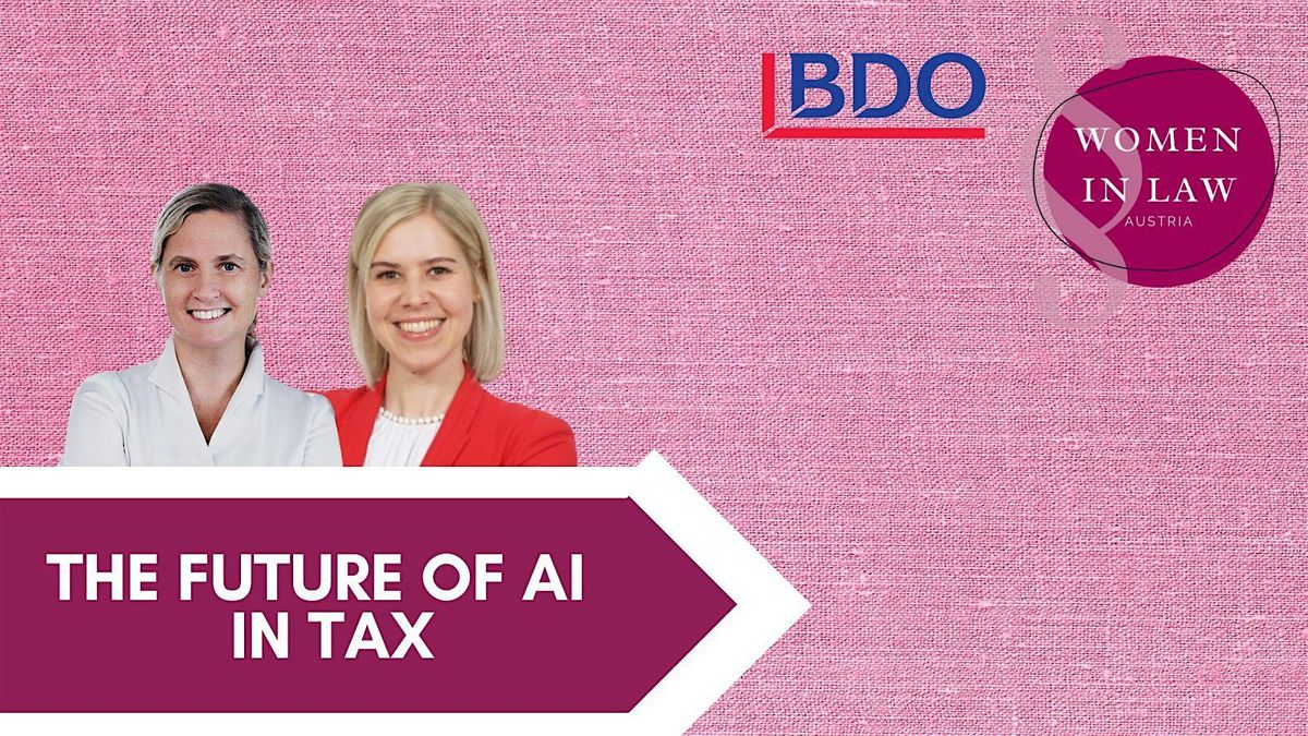 Women in Law: The Future of AI in Tax