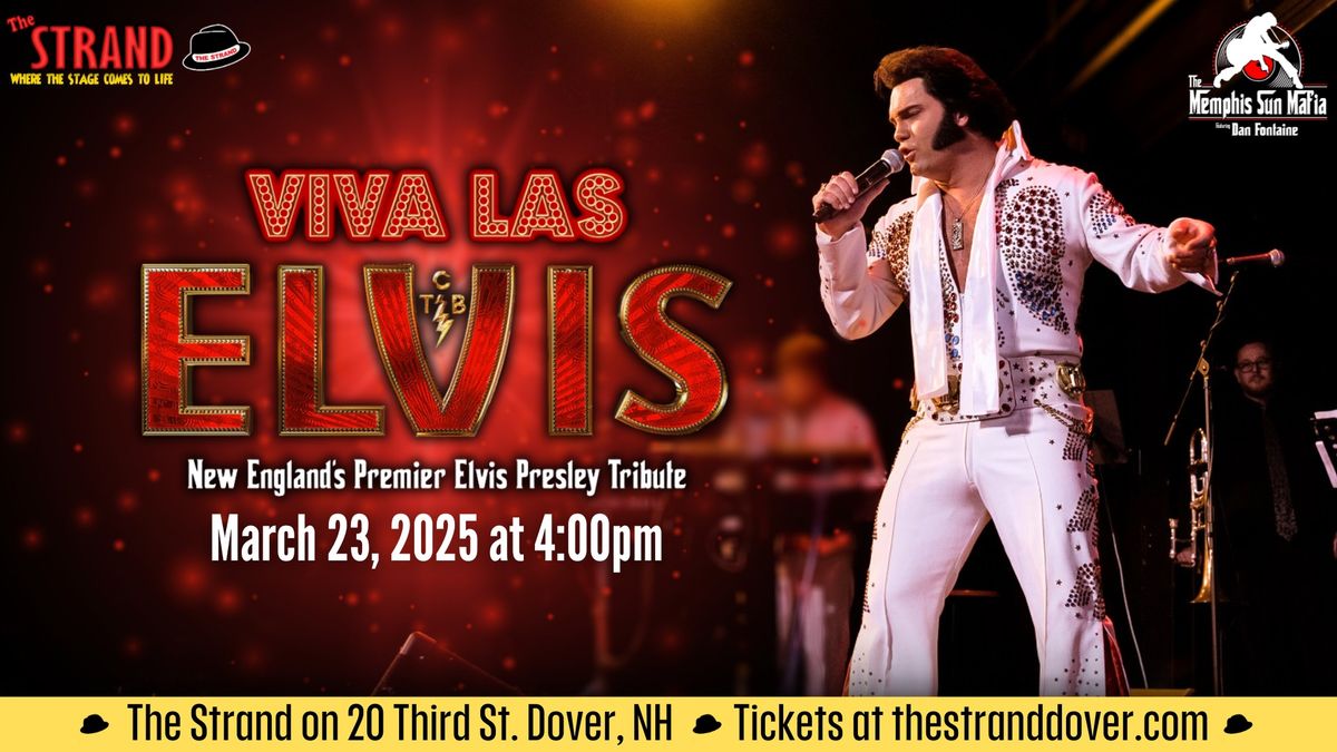 "Viva Las Elvis" starring Dan Fontaine & Memphis Sun Mafia Band