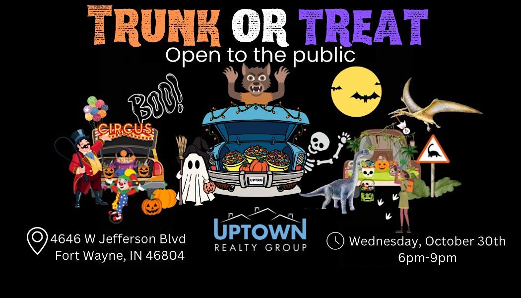 Uptown Realty Group Trunk or Treat