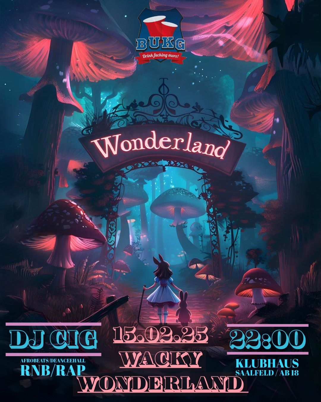 BUKG Wacky Wonderland