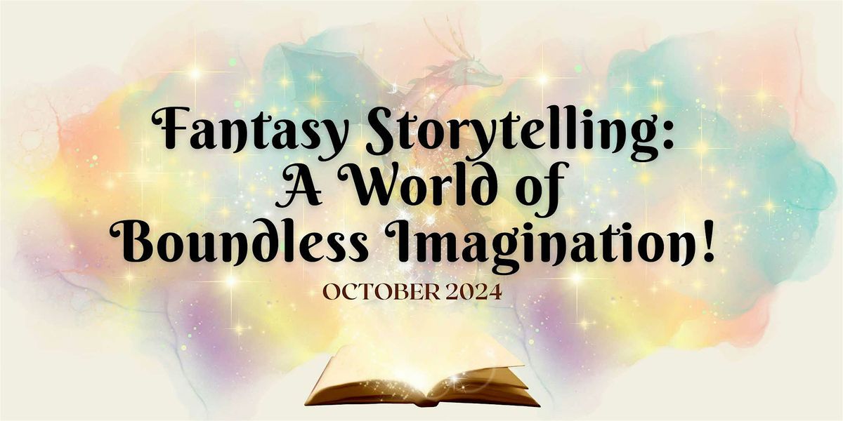 Fantasy Storytelling | Woodlands Regional Library