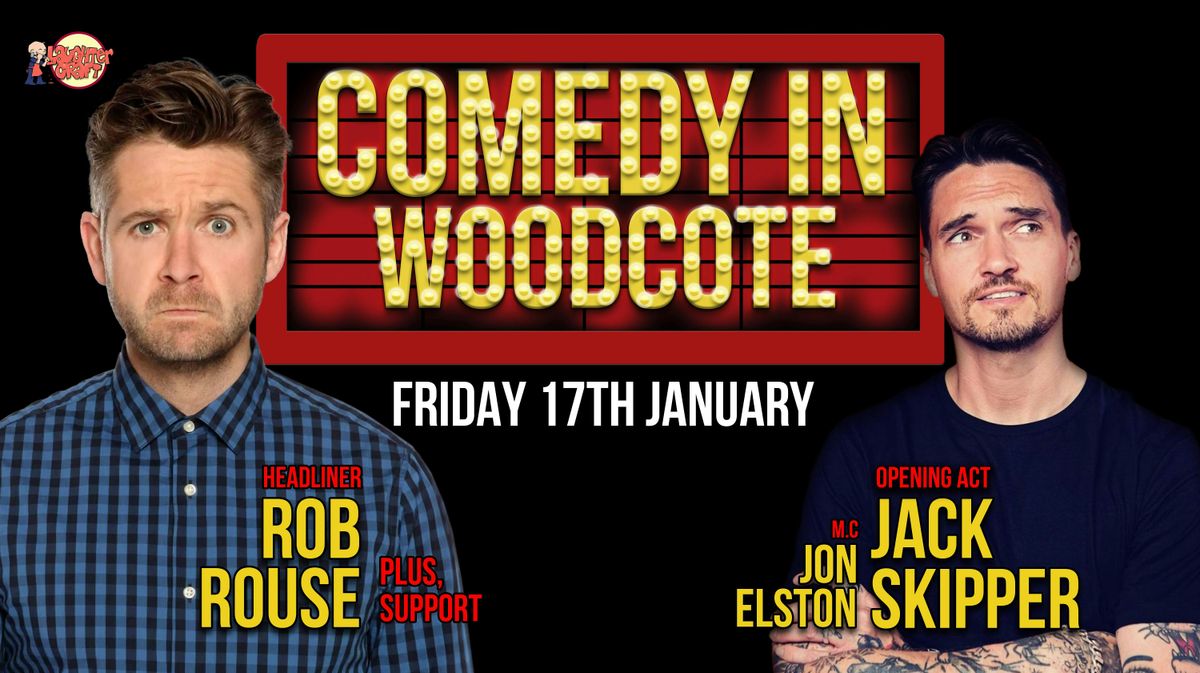 January's Comedy in Woodcote